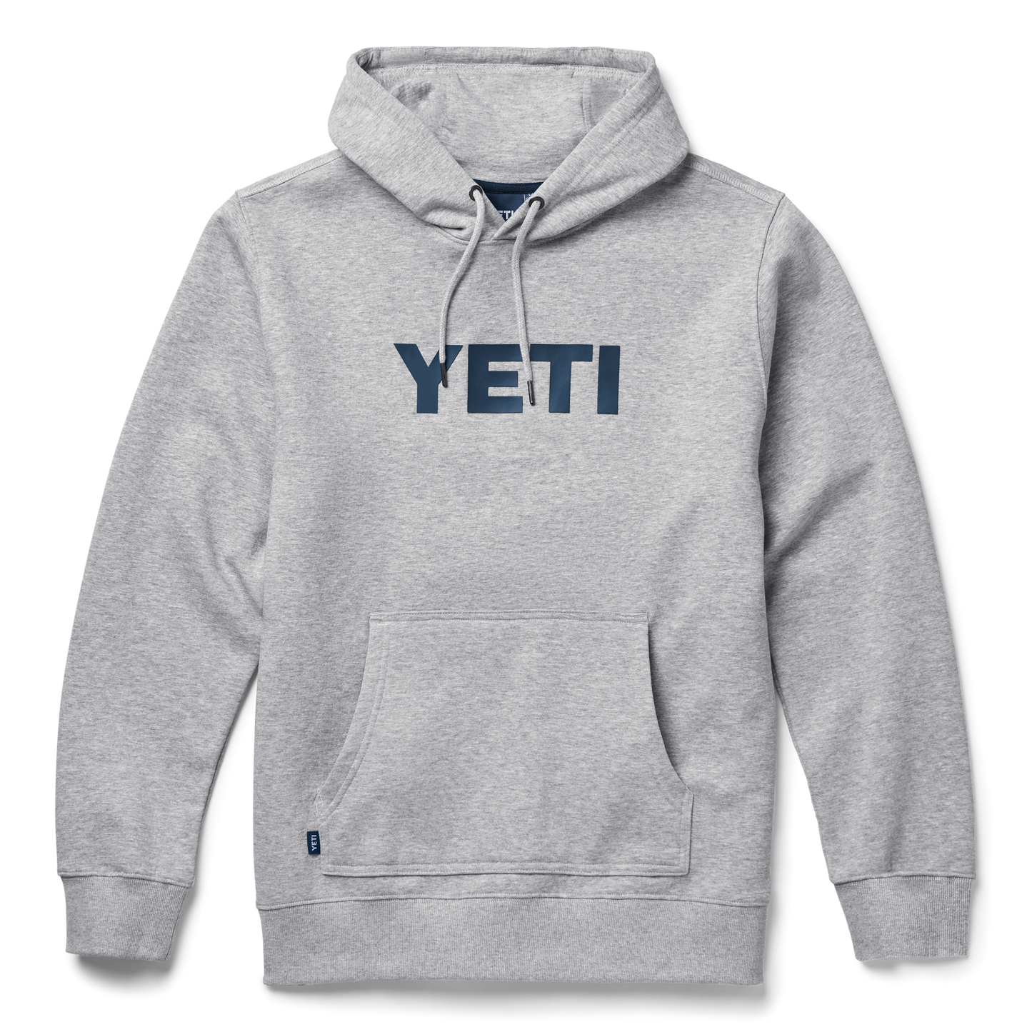 YETI Fleece Pullover Heather Grey
