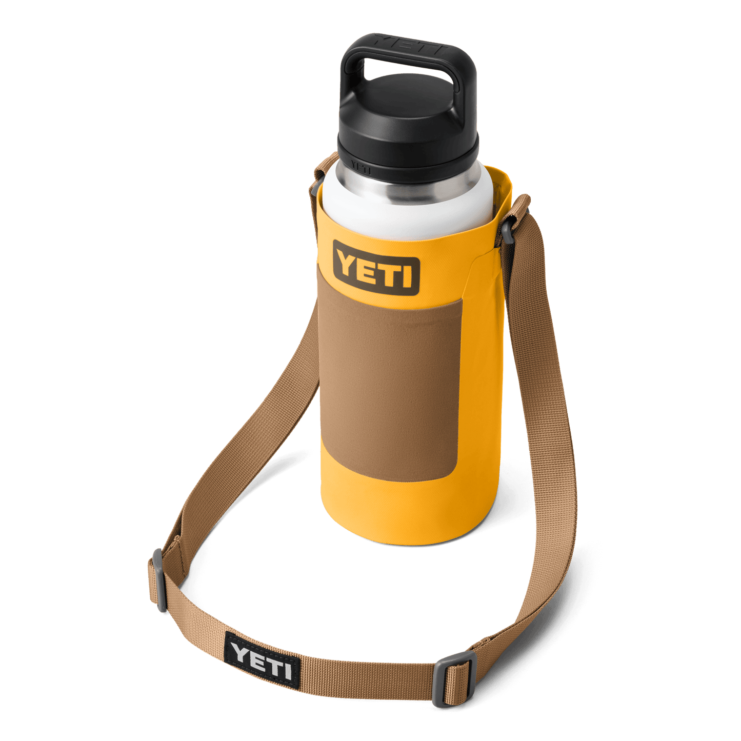 YETI Rambler® Bottle Sling Large Alpine Yellow