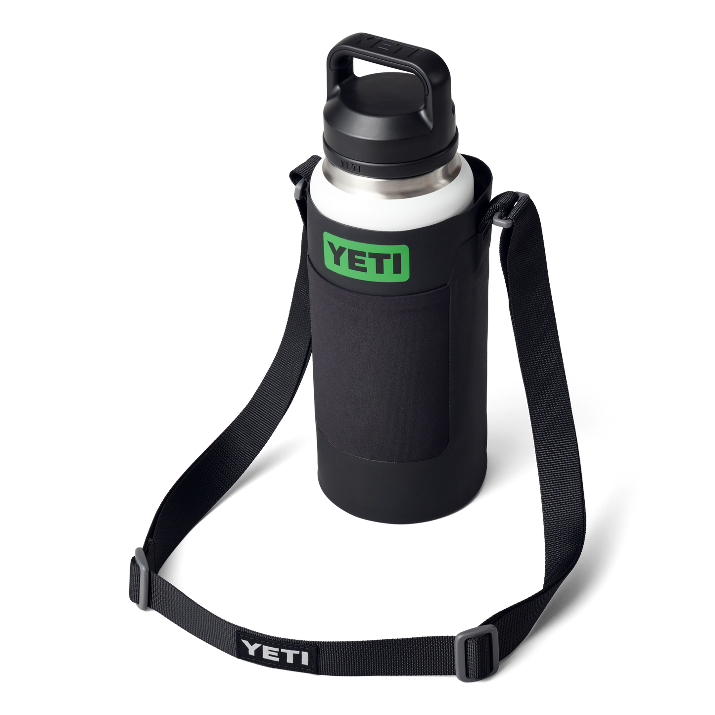 YETI Rambler® Bottle Sling Large Canopy Green