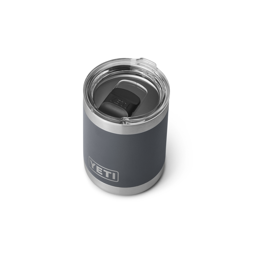 YETI Rambler® 10 oz (296 ml) Lowball Charcoal