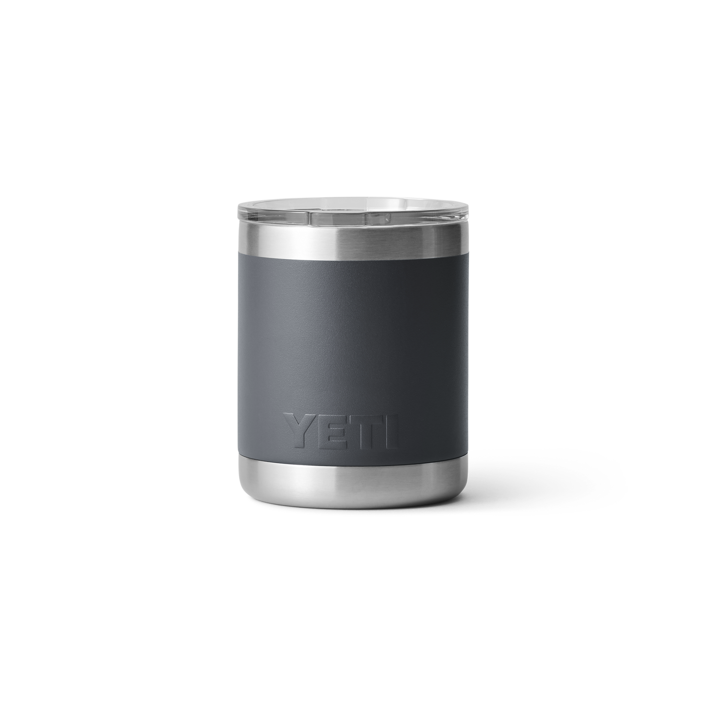 YETI Rambler® 10 oz (296 ml) Lowball Charcoal