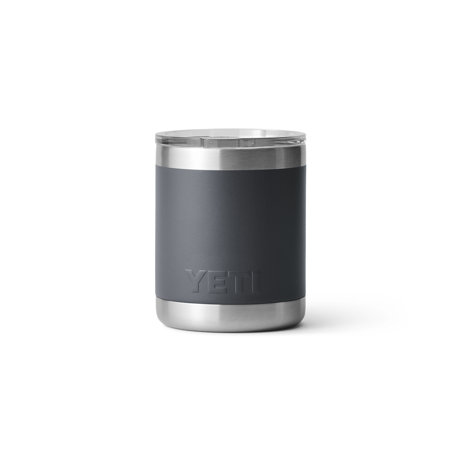 YETI Rambler® 10 oz (296 ml) Lowball Charcoal