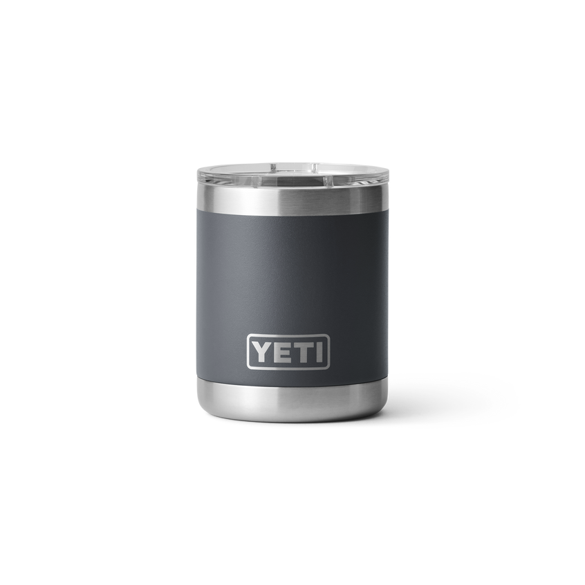 YETI Rambler® 10 oz (296 ml) Lowball Charcoal