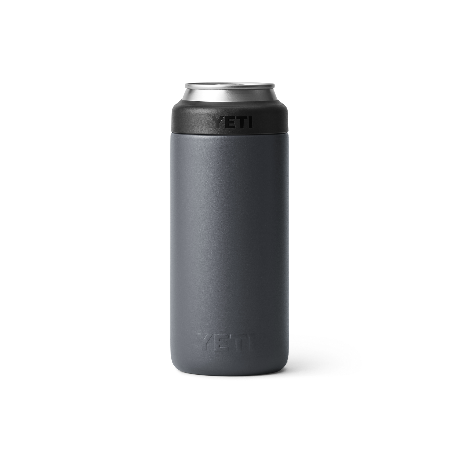 YETI Rambler® Colster® Slim Can Cooler (355ml) Charcoal