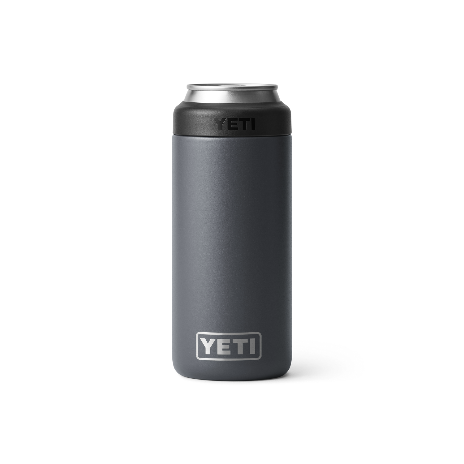 YETI Rambler® Colster® Slim Can Cooler (355ml) Charcoal