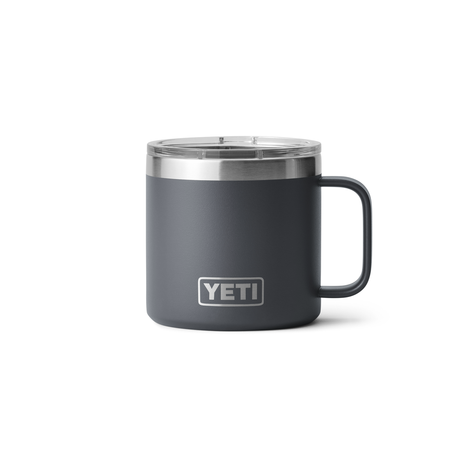 YETI Rambler® 14 oz (414 ml) Mug Charcoal
