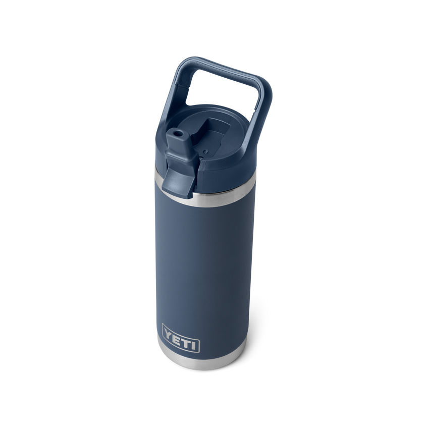 YETI 18 oz (532 ML) Straw Bottle Navy