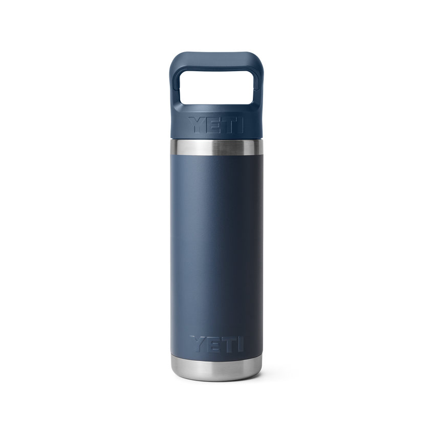 YETI 18 oz (532 ML) Straw Bottle Navy