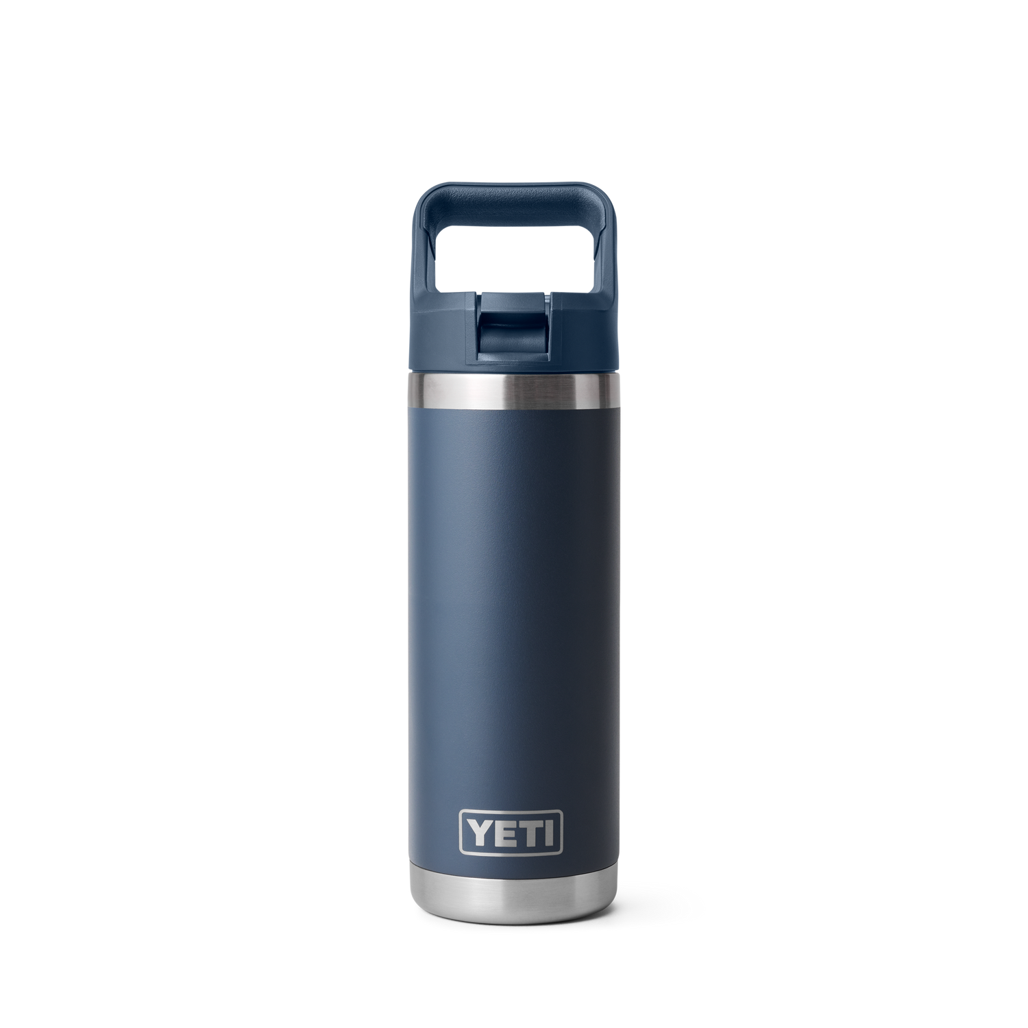 YETI 18 oz (532 ML) Straw Bottle Navy
