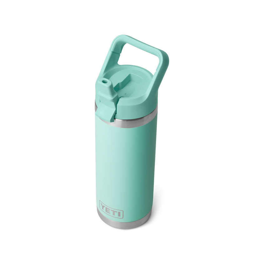 YETI 18 oz (532 ML) Straw Bottle Seafoam