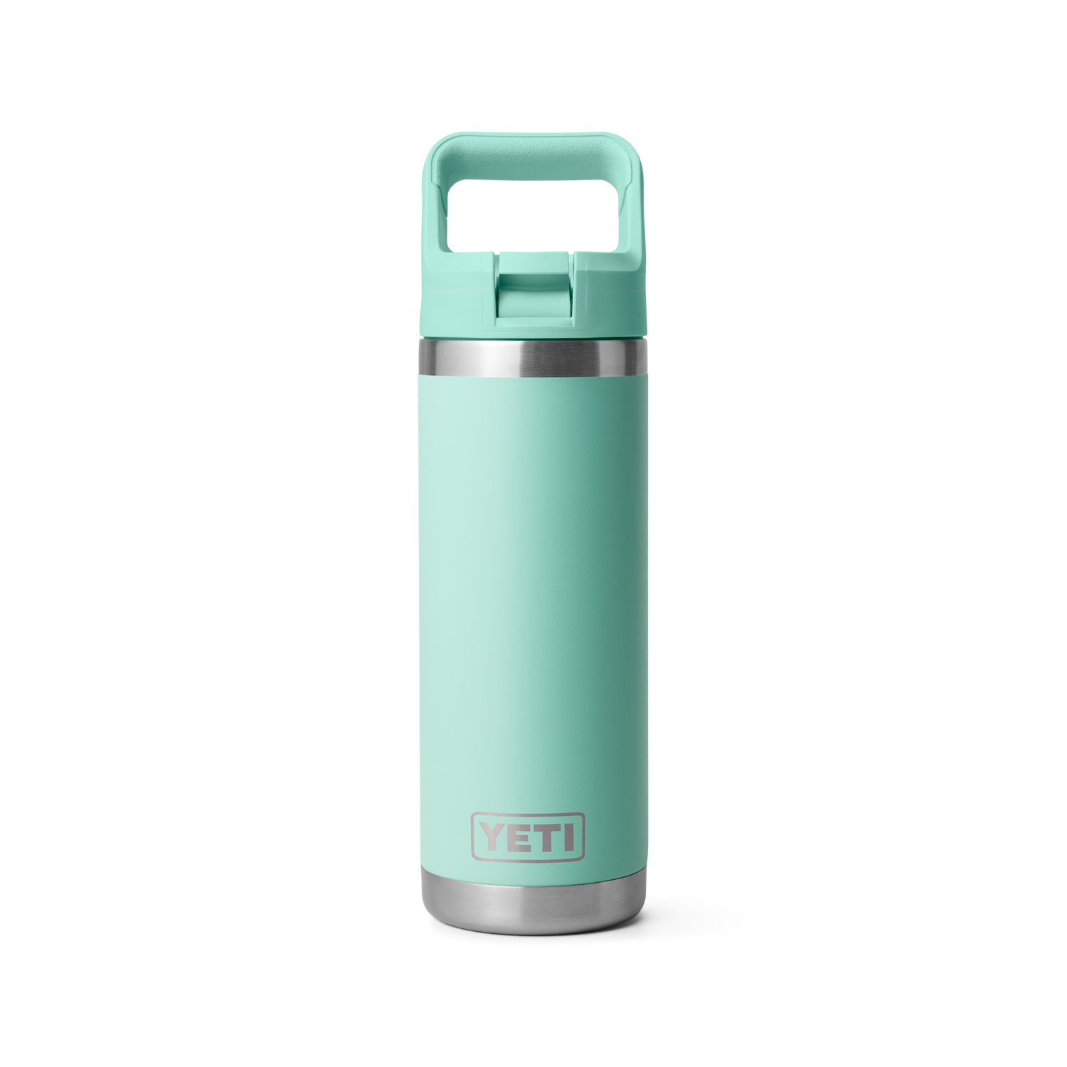 YETI 18 oz (532 ML) Straw Bottle Seafoam