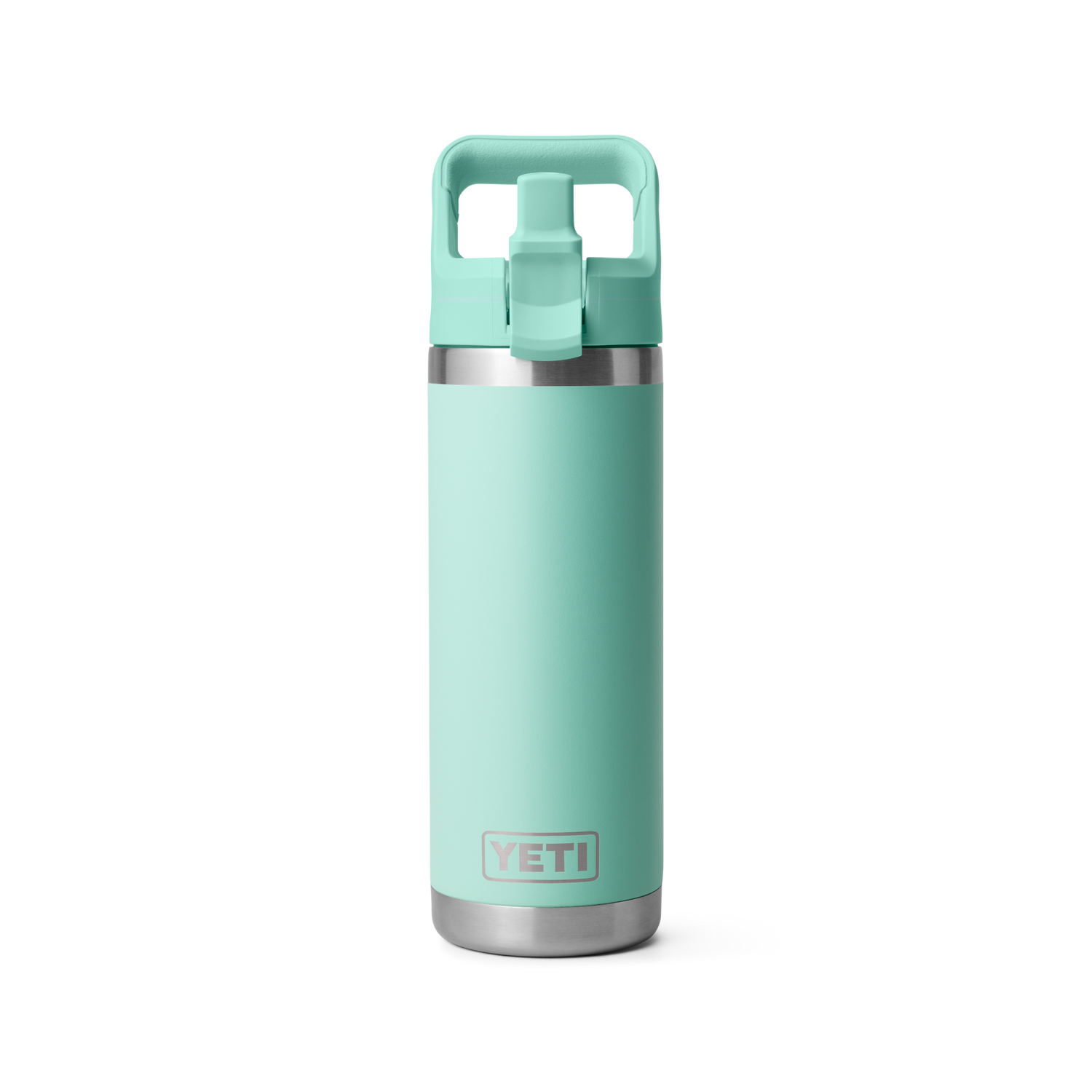 YETI 18 oz (532 ML) Straw Bottle Seafoam