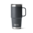 YETI Rambler® 20 oz (591 ml) Travel Mug Charcoal