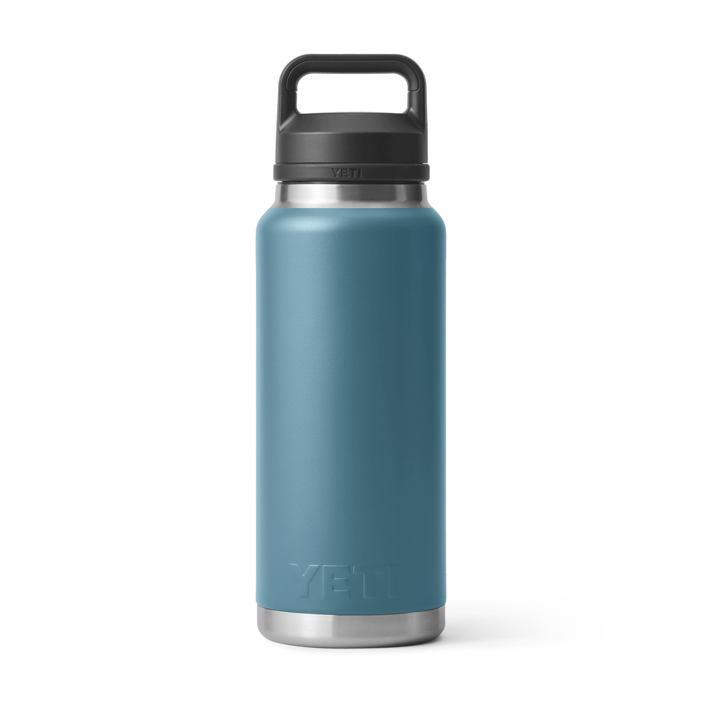 YETI Rambler® 36 oz (1065 ml) Bottle With Chug Cap Nordic Blue