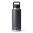 YETI Rambler® 46 oz (1.4 L) Bottle With Chug Cap Charcoal