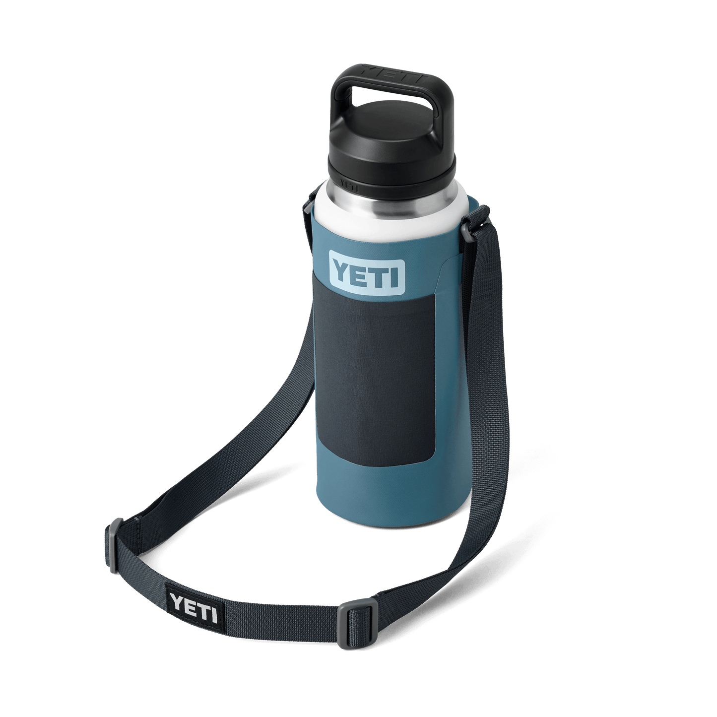 YETI Rambler® Bottle Sling Large Nordic Blue