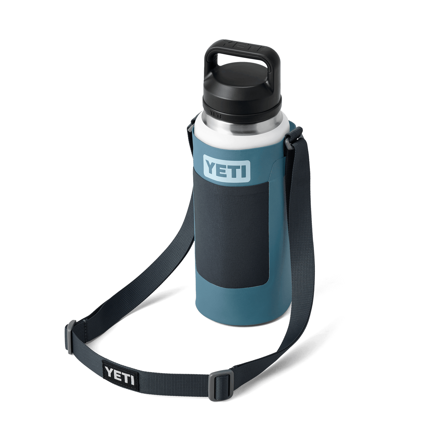 YETI Rambler® Bottle Sling Large Nordic Blue